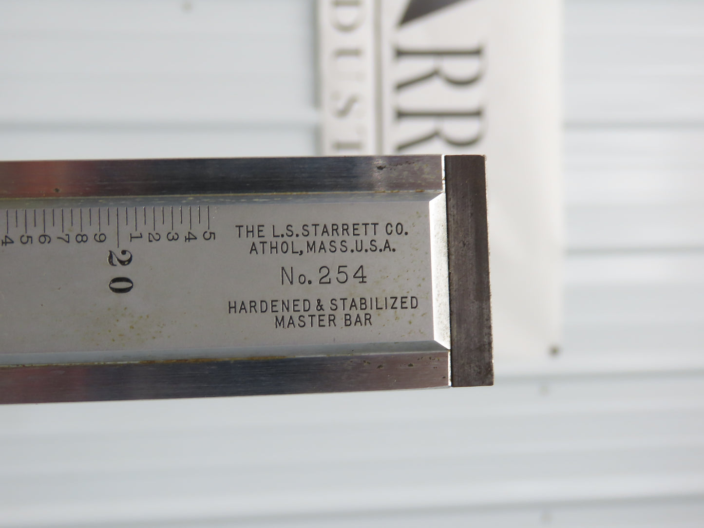 Starrett 254-20 Master Vernier Height Gage 0-20" Range .001"