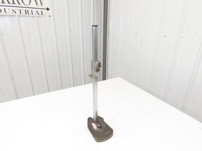 Starrett 254-20 Master Vernier Height Gage 0-20" Range .001"