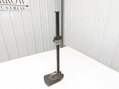 Starrett 254-20 Master Vernier Height Gage 0-20" Range .001"