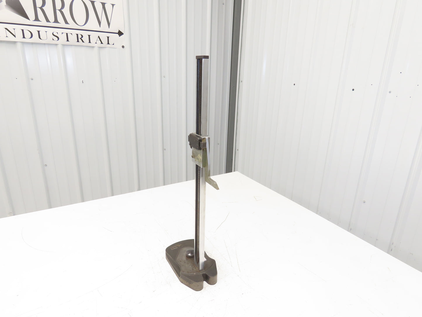 Starrett 254-20 Master Vernier Height Gage 0-20" Range .001"
