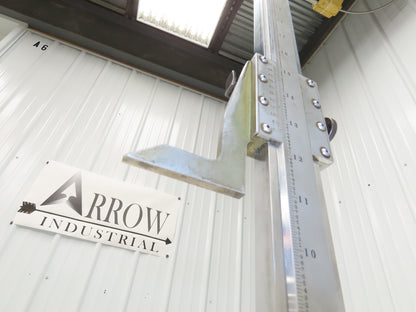 Starrett 254-20 Master Vernier Height Gage 0-20" Range .001"