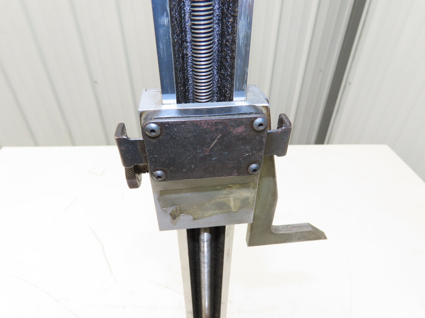 Starrett 254-20 Master Vernier Height Gage 0-20" Range .001"