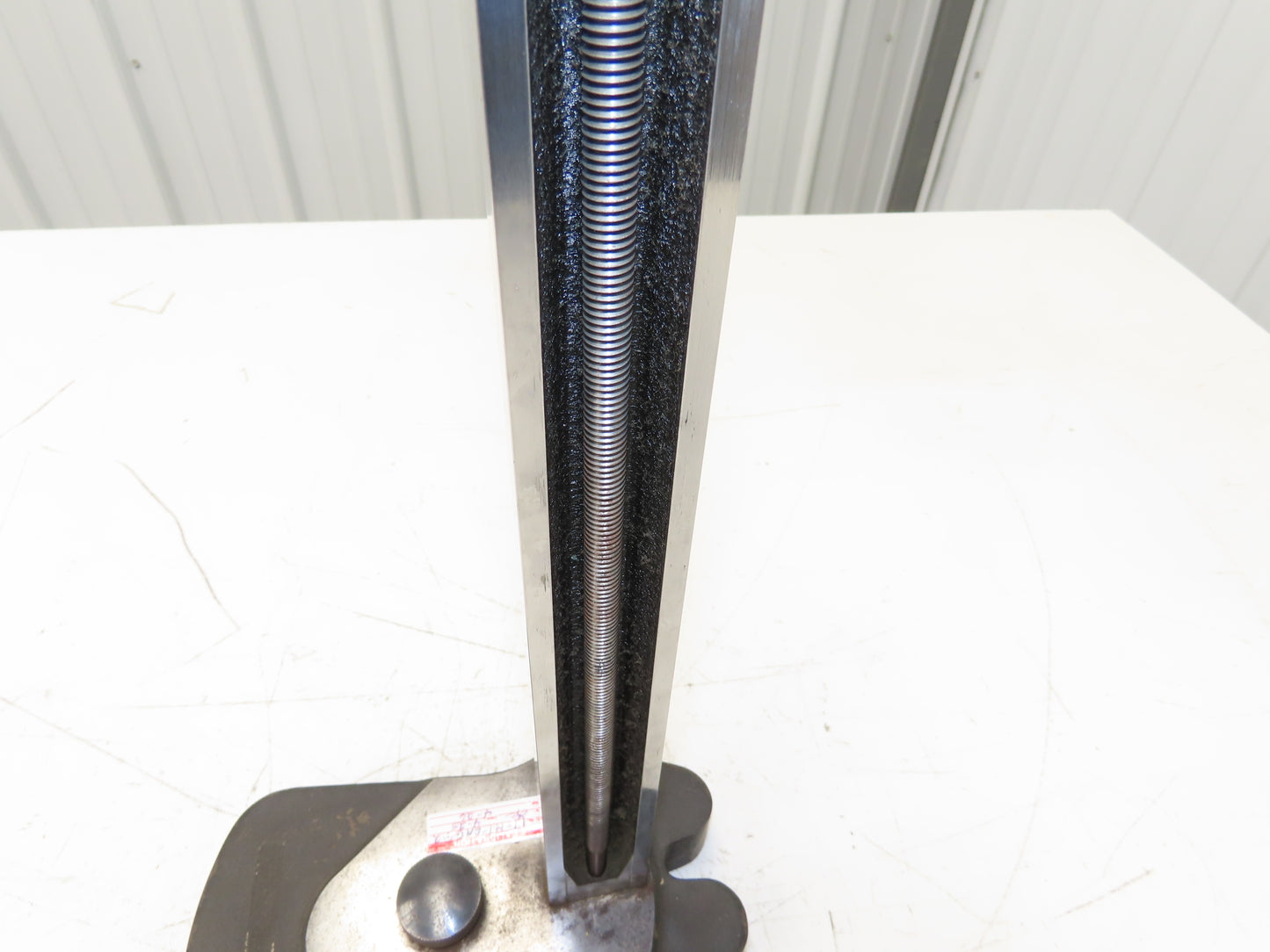 Starrett 254-20 Master Vernier Height Gage 0-20" Range .001"