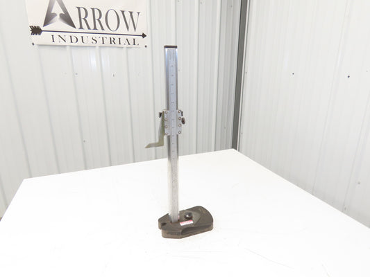 Starrett 254-20 Master Vernier Height Gage 0-20" Range .001"