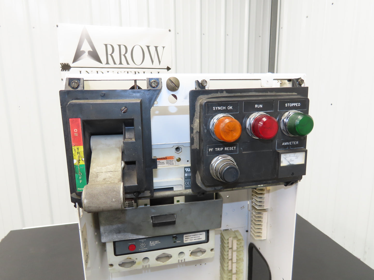 Eaton Cutler Hammer SVC MCC Motor Disconnect Bucket 600A Breaker 400Hp 480V