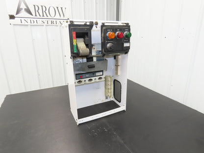 Eaton Cutler Hammer SVC MCC Motor Disconnect Bucket 600A Breaker 400Hp 480V