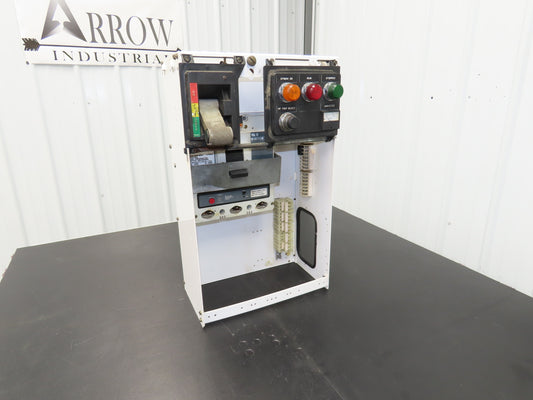 Eaton Cutler Hammer SVC MCC Motor Disconnect Bucket 600A Breaker 400Hp 480V