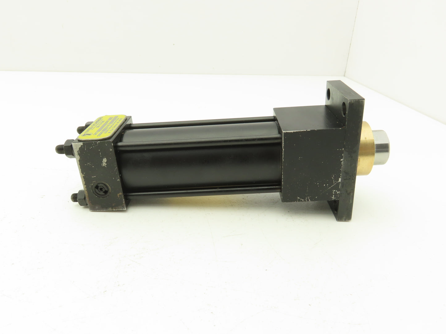 Yates Hydraulic Cylinder 1.5" Bore 3" Stroke