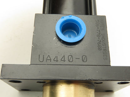 Yates Hydraulic Cylinder 1.5" Bore 3" Stroke
