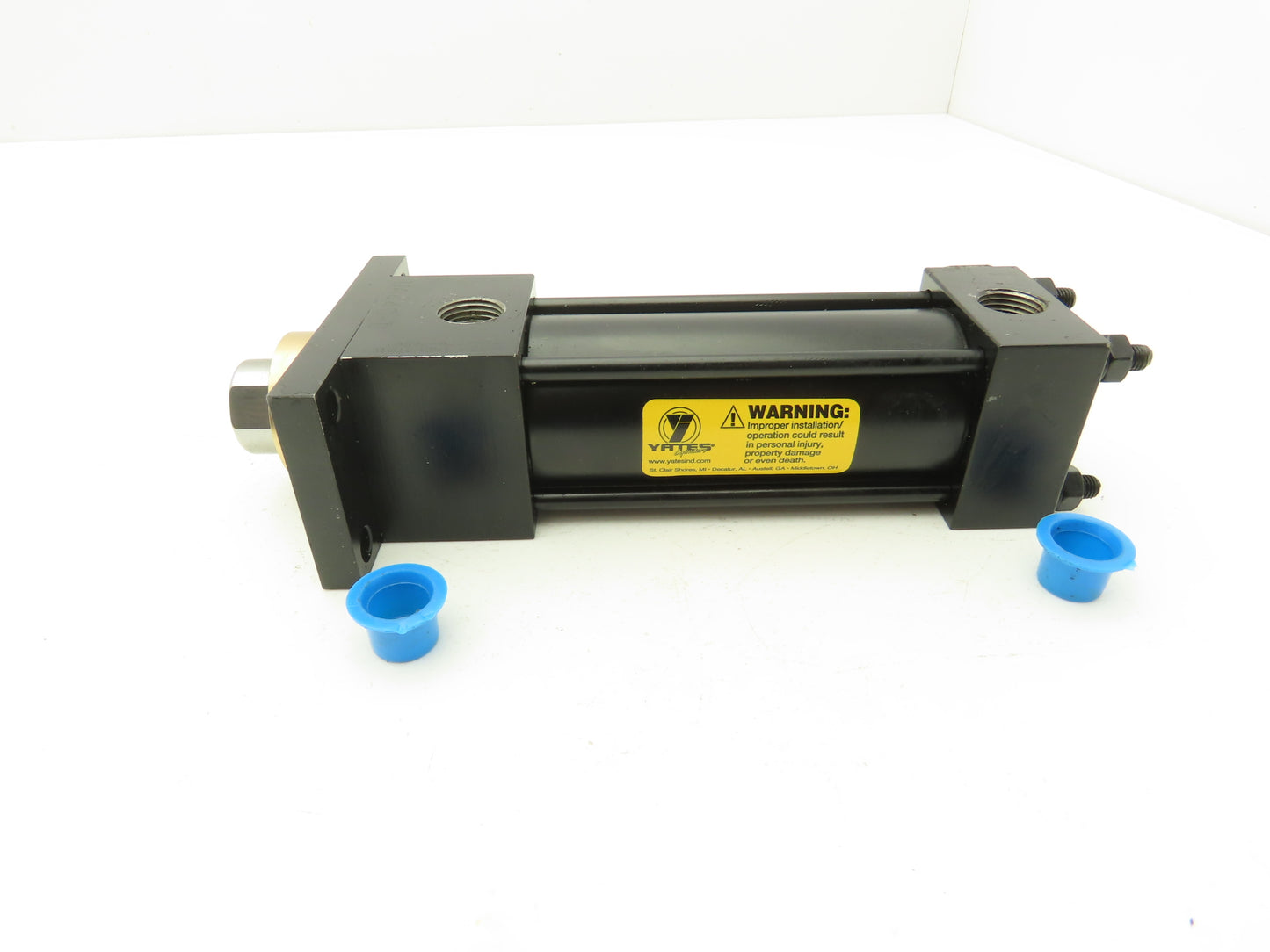 Yates Hydraulic Cylinder 1.5" Bore 3" Stroke