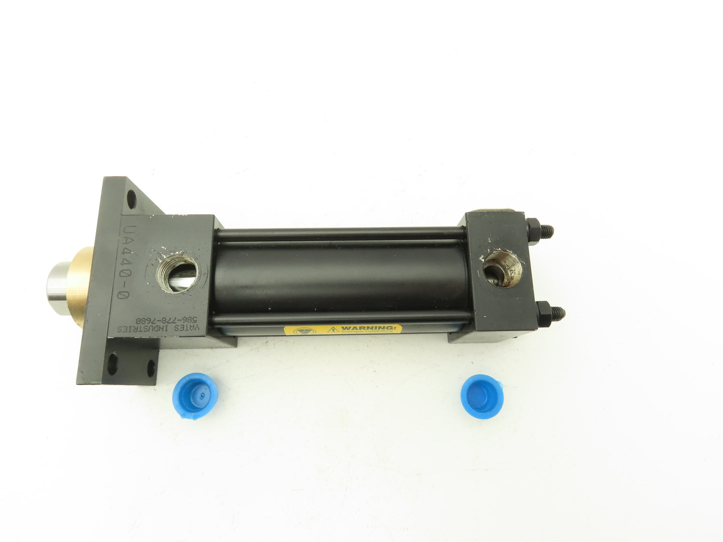 Yates Hydraulic Cylinder 1.5" Bore 3" Stroke