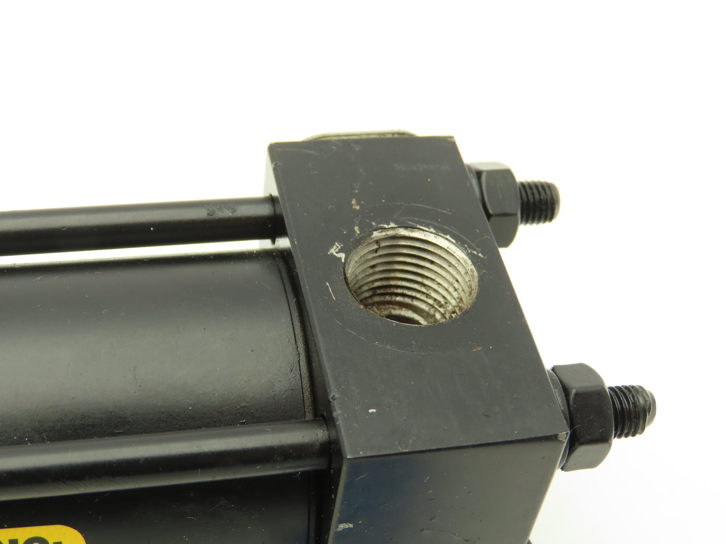 Yates Hydraulic Cylinder 1.5" Bore 3" Stroke