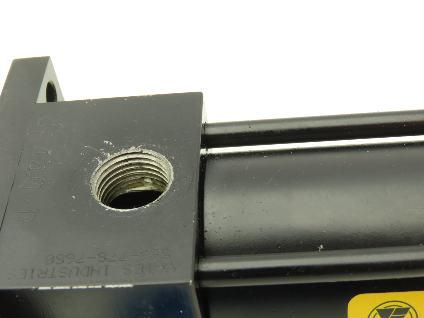 Yates Hydraulic Cylinder 1.5" Bore 3" Stroke