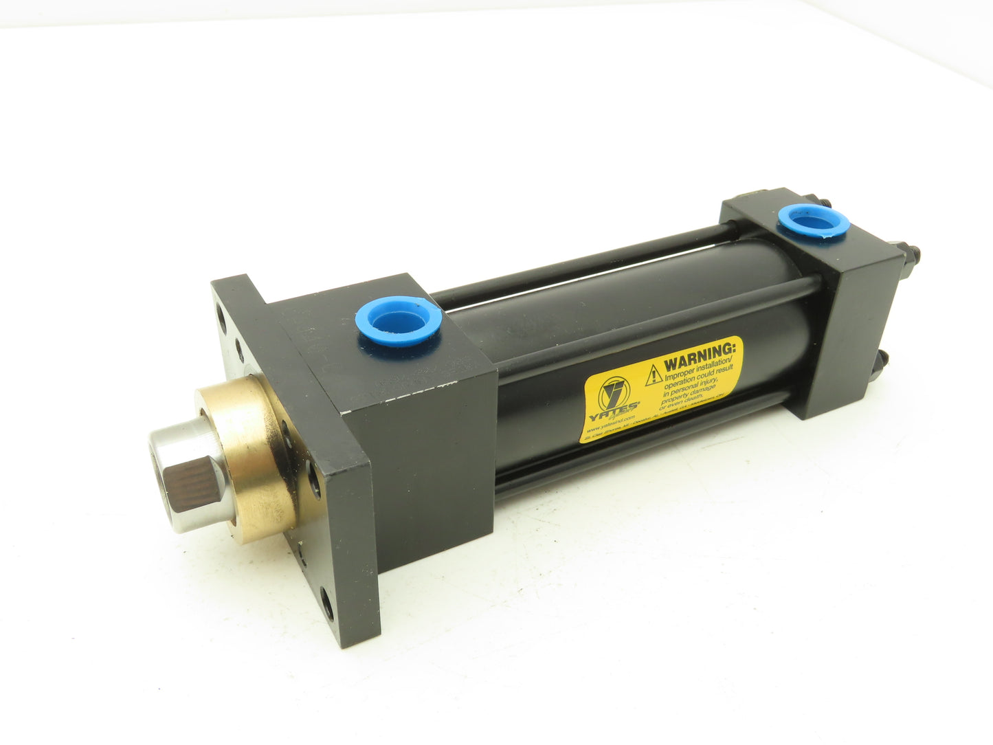Yates Hydraulic Cylinder 1.5" Bore 3" Stroke