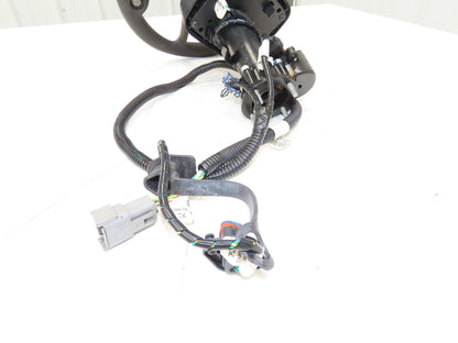 Hyster 8808585 Forklift Steering Wheel & Bracket Assembly Removed From E80XN