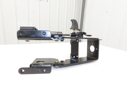 Hyster 8808585 Forklift Steering Column Tilt Bracket Assembly Removed From E80XN