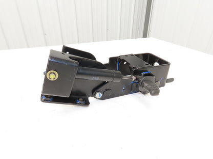 Hyster 8808585 Forklift Steering Column Tilt Bracket Assembly Removed From E80XN