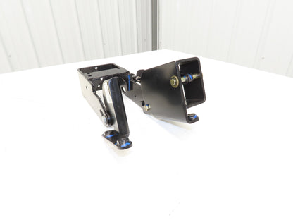Hyster 8808585 Forklift Steering Column Tilt Bracket Assembly Removed From E80XN