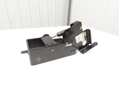 Hyster 8808585 Forklift Steering Column Tilt Bracket Assembly Removed From E80XN