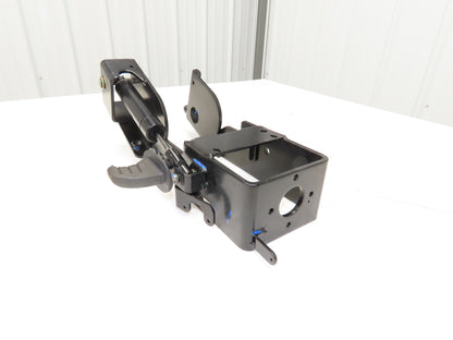 Hyster 8808585 Forklift Steering Column Tilt Bracket Assembly Removed From E80XN