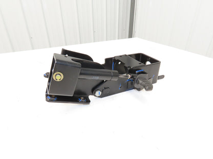 Hyster 8808585 Forklift Steering Column Tilt Bracket Assembly Removed From E80XN