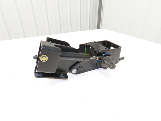 Hyster 8808585 Forklift Steering Column Tilt Bracket Assembly Removed From E80XN
