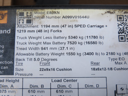 Sevcon 622/11119 Power Converter 36/88VDC To 12VDC Off Hyster E80XN