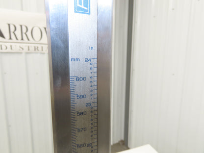 Fowler 54-175-024-0 E Plus Digital Z Height Gage 0-24" Range 600mm .0005"