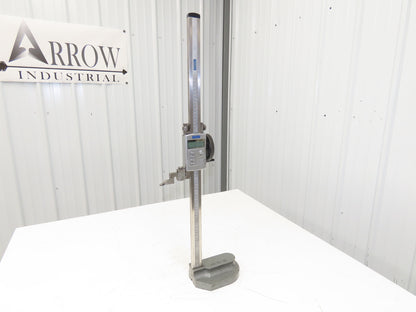 Fowler 54-175-024-0 E Plus Digital Z Height Gage 0-24" Range 600mm .0005"