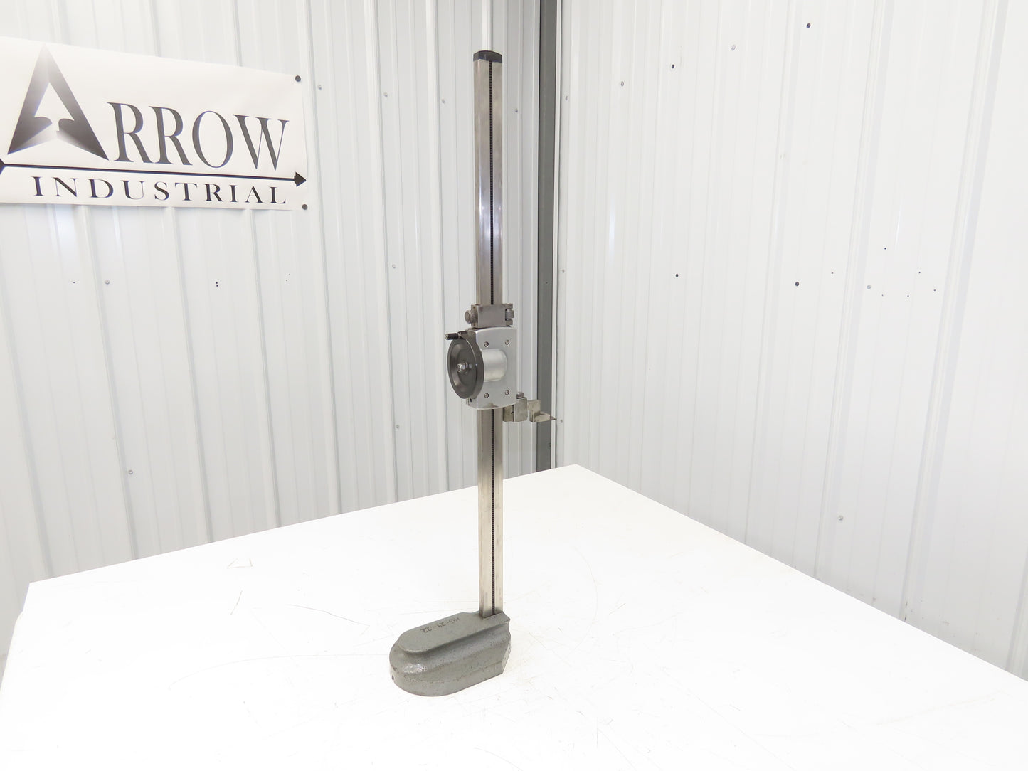 Fowler 54-175-024-0 E Plus Digital Z Height Gage 0-24" Range 600mm .0005"