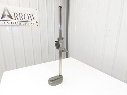 Fowler 54-175-024-0 E Plus Digital Z Height Gage 0-24" Range 600mm .0005"