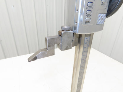Fowler 54-175-024-0 E Plus Digital Z Height Gage 0-24" Range 600mm .0005"
