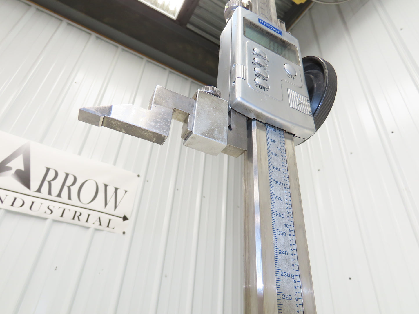 Fowler 54-175-024-0 E Plus Digital Z Height Gage 0-24" Range 600mm .0005"