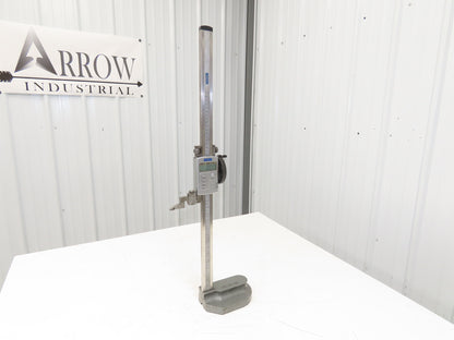 Fowler 54-175-024-0 E Plus Digital Z Height Gage 0-24" Range 600mm .0005"