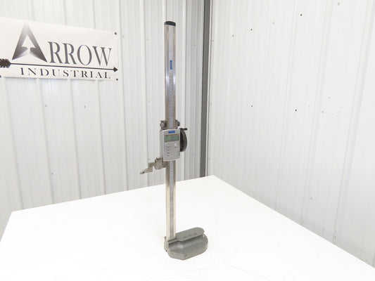 Fowler 54-175-024-0 E Plus Digital Z Height Gage 0-24" Range 600mm .0005"