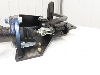 Hyster E80XN Forklift Brake Pedal & Master Cylinder & Bracket Assembly