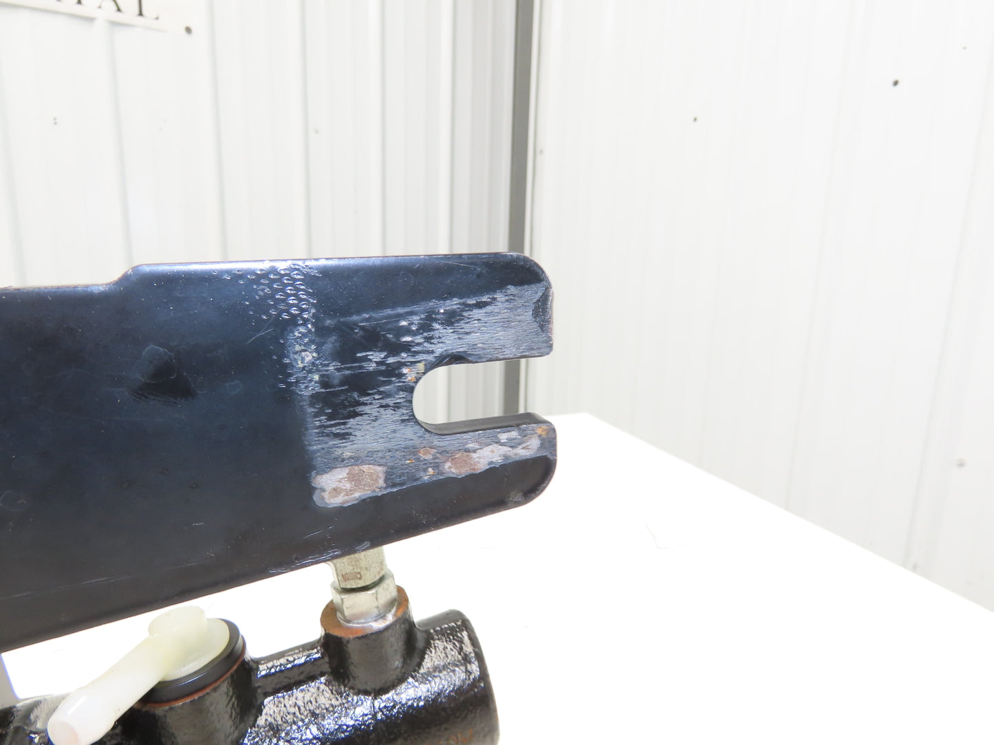Hyster E80XN Forklift Brake Pedal & Master Cylinder & Bracket Assembly