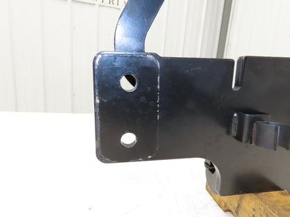 Hyster E80XN Forklift Brake Pedal & Master Cylinder & Bracket Assembly