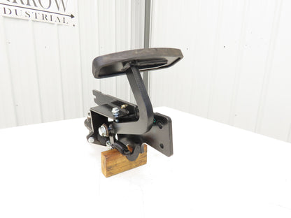 Hyster E80XN Forklift Brake Pedal & Master Cylinder & Bracket Assembly