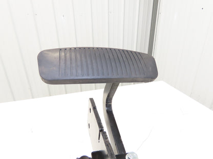 Hyster E80XN Forklift Brake Pedal & Master Cylinder & Bracket Assembly