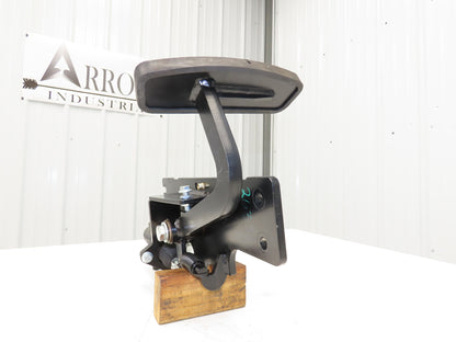 Hyster E80XN Forklift Brake Pedal & Master Cylinder & Bracket Assembly