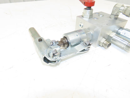 Hyster 4040177 Forklift Parking Break Manifold Valve HF62690-11 Off E80XN
