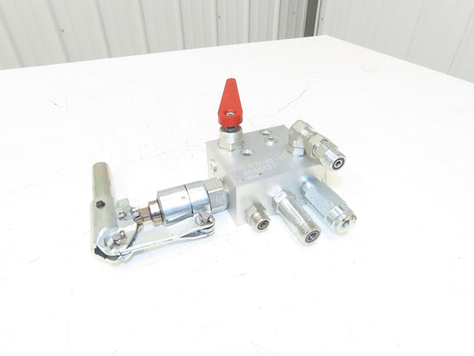 Hyster 4040177 Forklift Parking Break Manifold Valve HF62690-11 Off E80XN