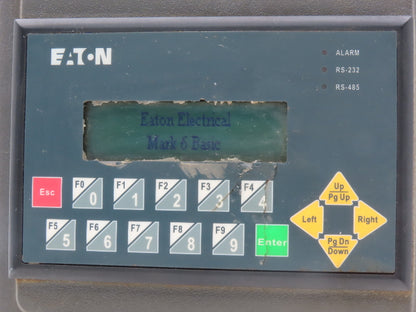 Eaton ELC-GP02 Operator Interface Monitor Screen Display ELCGP0202