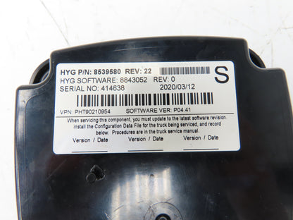 Hyster 8539580 Forklift Display Controller Module Rev 0 W/Key Off E80XN