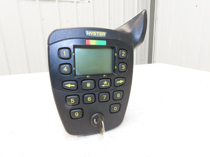 Hyster 8539580 Forklift Display Controller Module Rev 0 W/Key Off E80XN