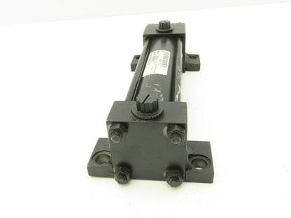 Parker 1.50CC2ALU14AC5.000 Pneumatic Air Cylinder 1.5" Bore 5" Stroke 250PSI
