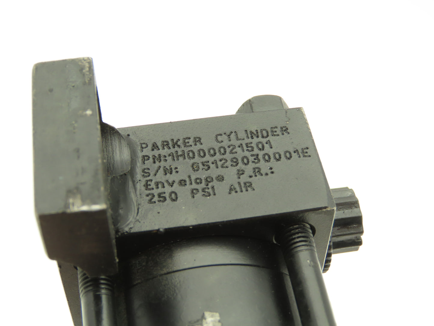 Parker 1.50CC2ALU14AC5.000 Pneumatic Air Cylinder 1.5" Bore 5" Stroke 250PSI