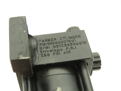Parker 1.50CC2ALU14AC5.000 Pneumatic Air Cylinder 1.5" Bore 5" Stroke 250PSI