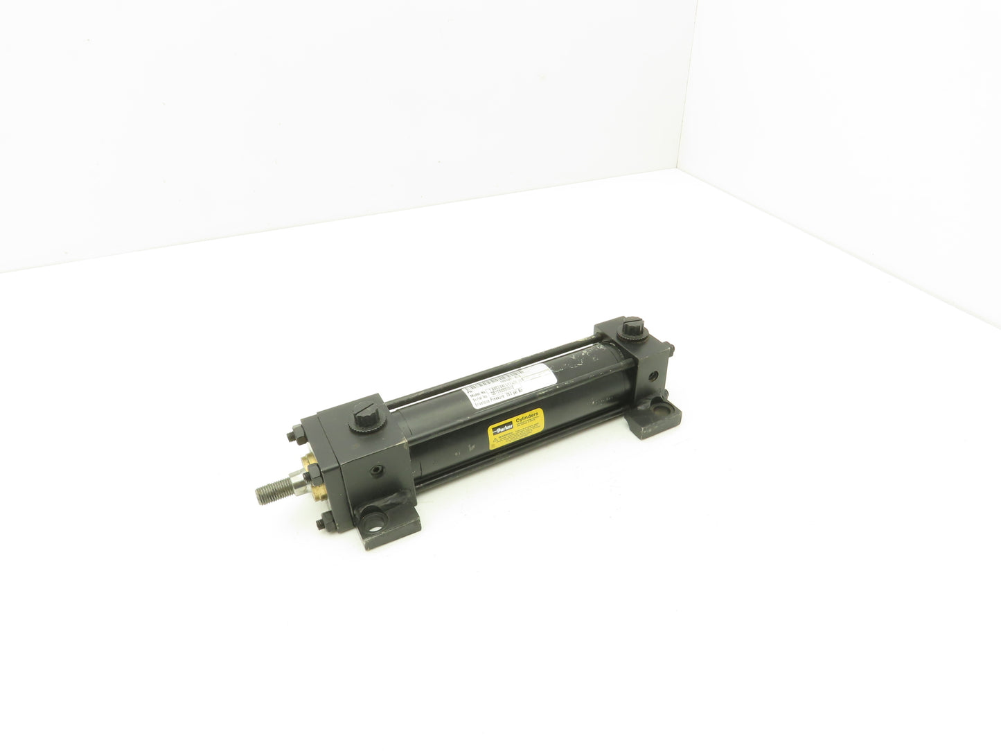 Parker 1.50CC2ALU14AC5.000 Pneumatic Air Cylinder 1.5" Bore 5" Stroke 250PSI